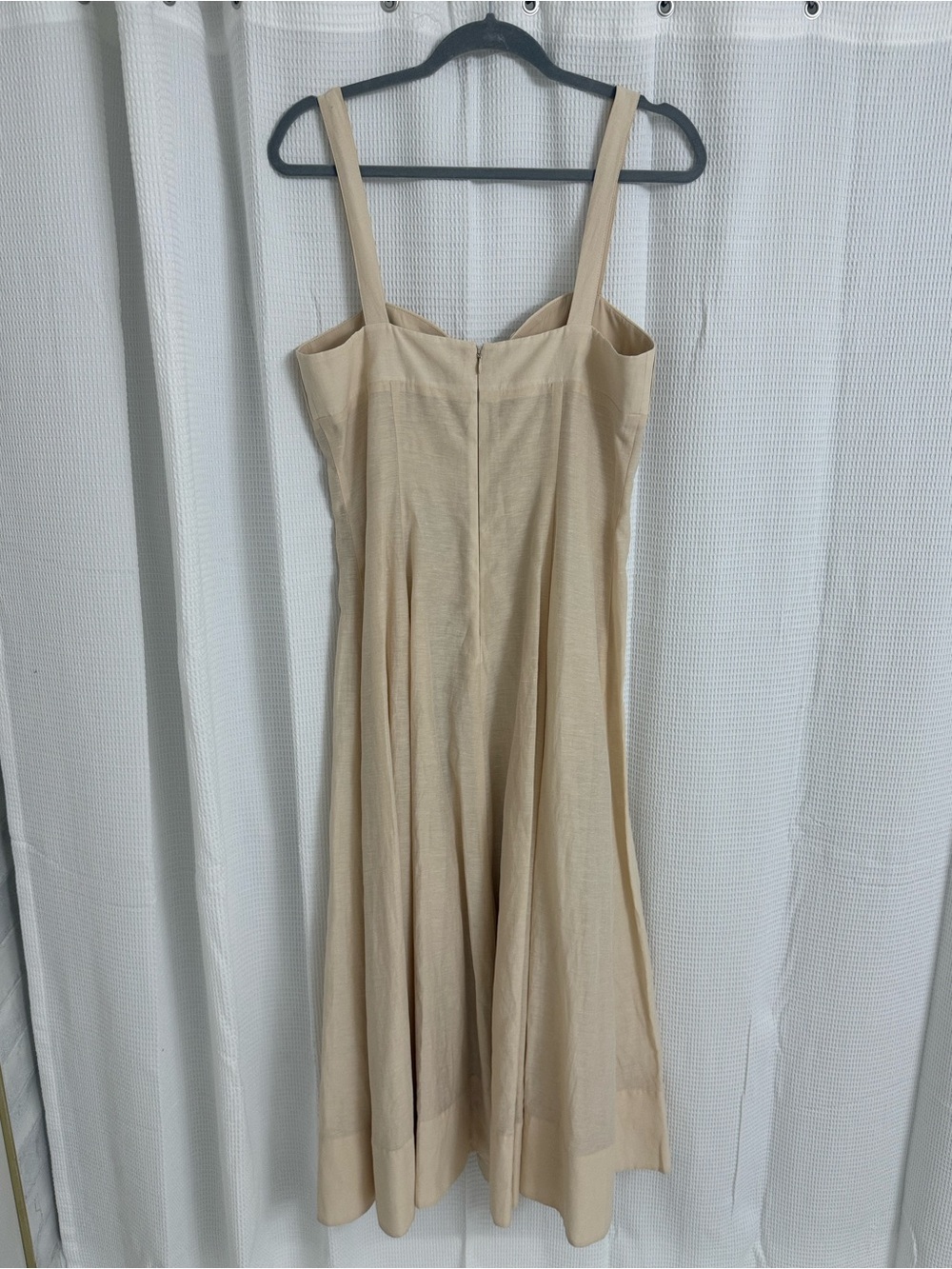 Antonio Melani x Style by Simkins Page Soutache Linen Blend Maxi Dress - Picture 6 of 7